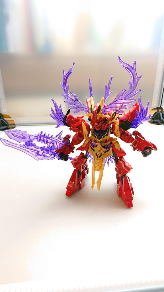 また、火の妖術を組み合わせることで強力な一撃を放つ