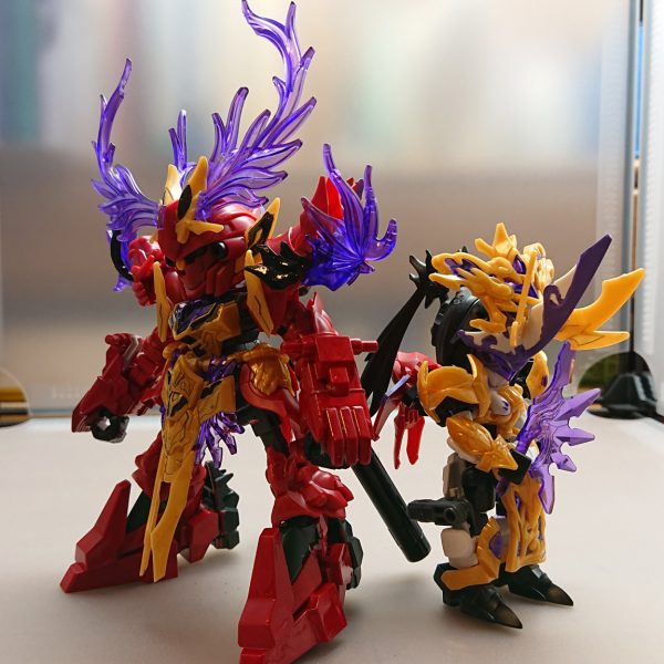 牛魔王 シナンジュ/羅刹女 クシャトリヤ 前編