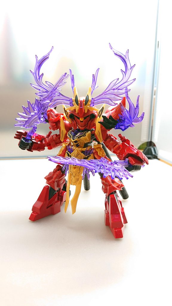 強者と戦う時は卑怯な手を使わず様々な武器を駆使して敵を仕留める