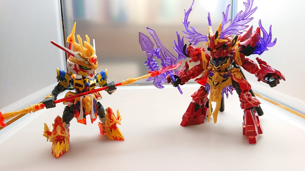 悟空対牛魔王虐げられている人々を助ける為そして三蔵法師の行方の手掛かりを探るため悟空は牛魔王と戦闘を開始しかし圧倒的な怪力と火の妖術で大苦戦