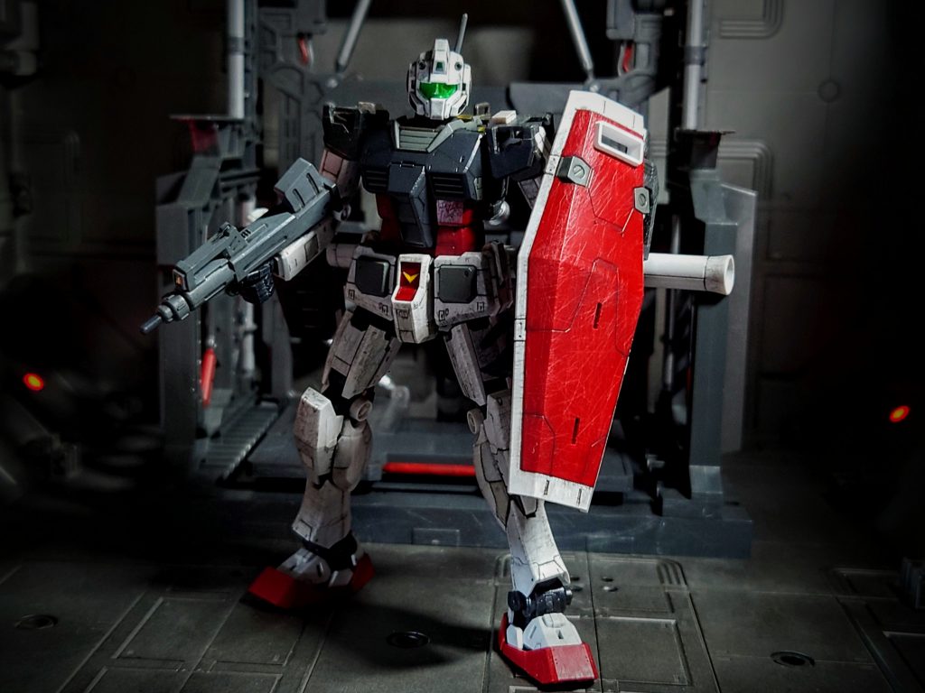 「出力には余裕があるな。だが、少し重たいかんじが、ある?」動作確認で少し動き回る。