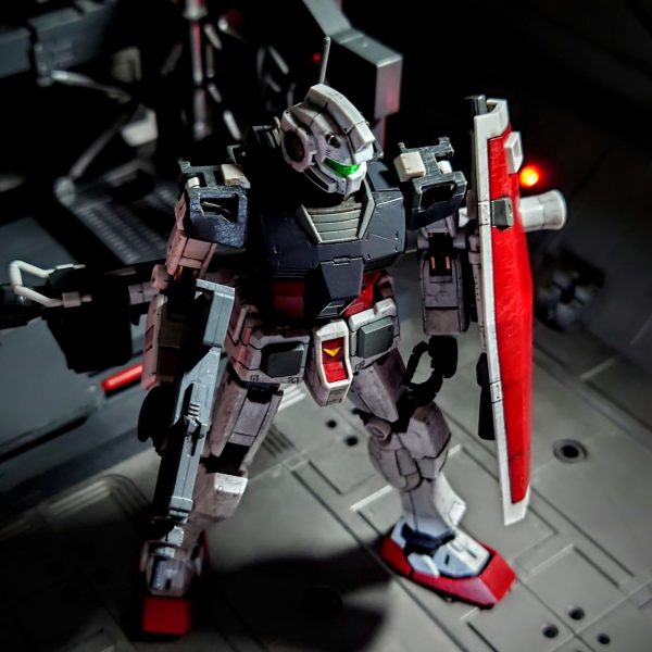 【過載】 RGM-79tt ジム トライタイプ