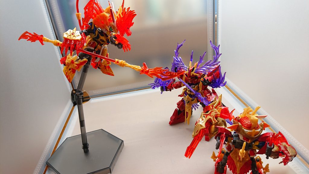 苦戦していた悟空の前に猪八戒が参戦得意の連携で牛魔王を圧倒!悟空がトドメを刺そうとしたその時!!