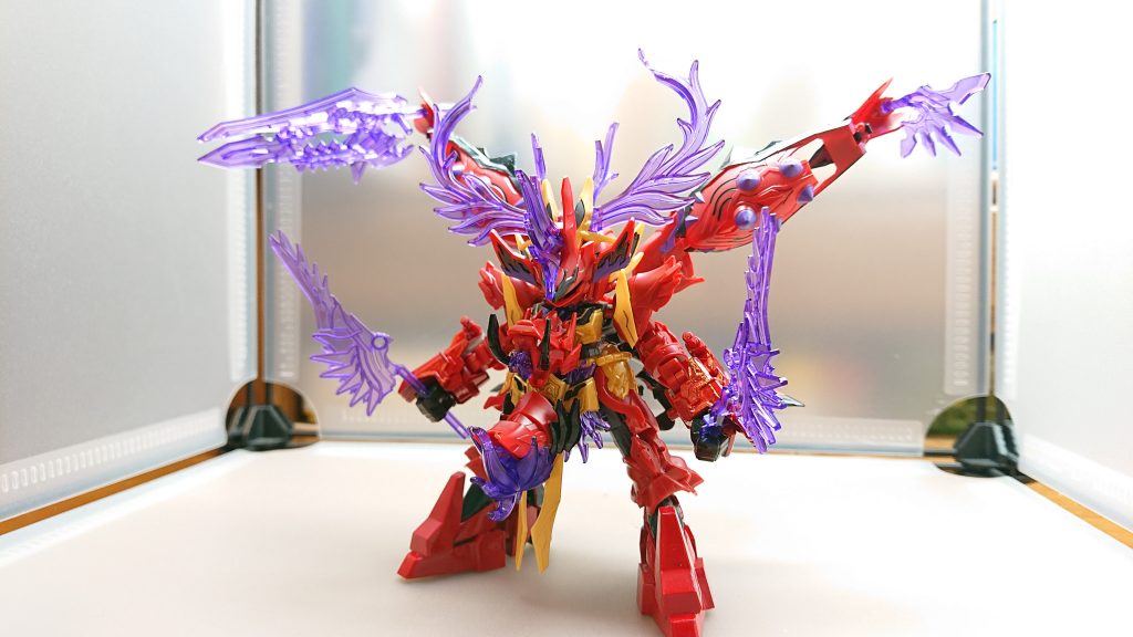 全ての武器を装備して猛攻を仕掛ける