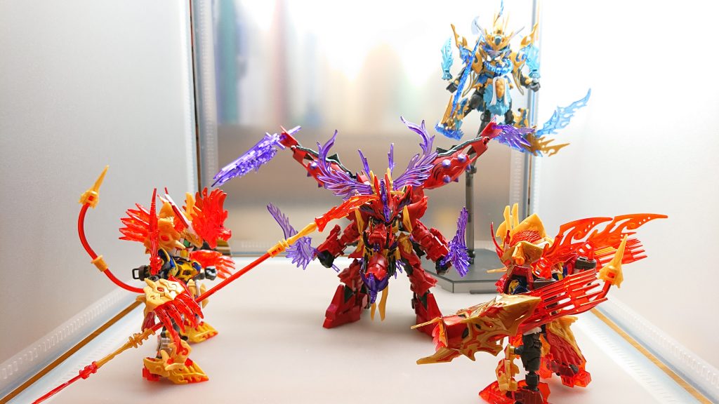 悟空、沙悟浄、猪八戒が連携をとって反撃しかし隙のない戦闘スタイルと圧倒的なパワーの前に苦戦を強いられる