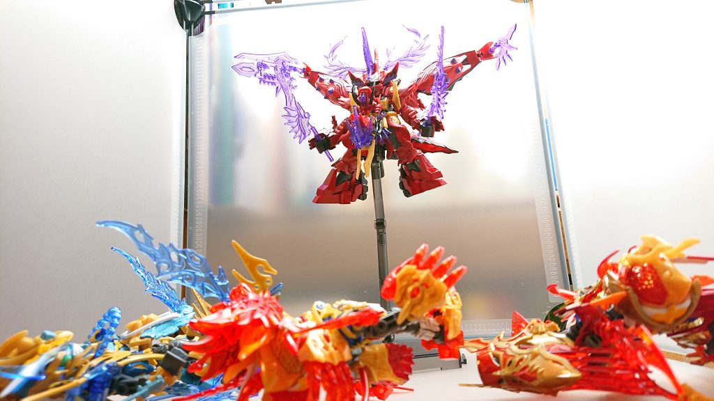 強力な妖力を放ち悟空達を圧倒!彼らは吹き飛ばされてしまう