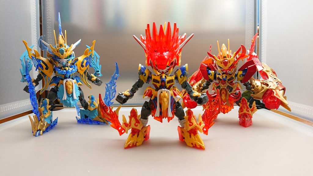 しかしそれでも諦めない彼らは奥の手の秘術を使う三人の力を一つにする秘術それは!悟空、沙悟浄、猪八戒「秘術!!三妖合身!!」