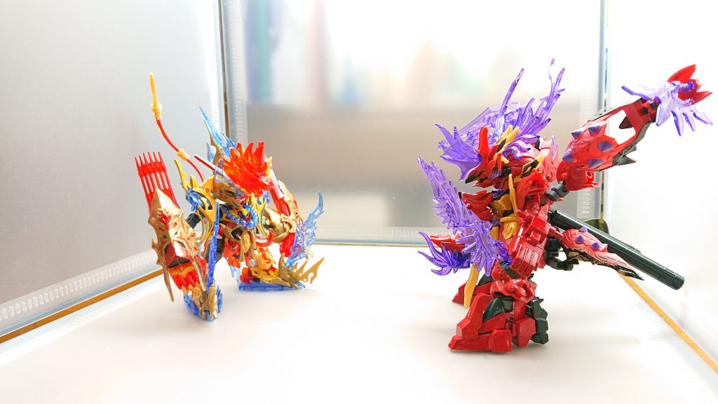 互いに強い絆で結ばれた悟空と互いに愛し合った牛魔王今二人の最終決戦がここに始まる!!