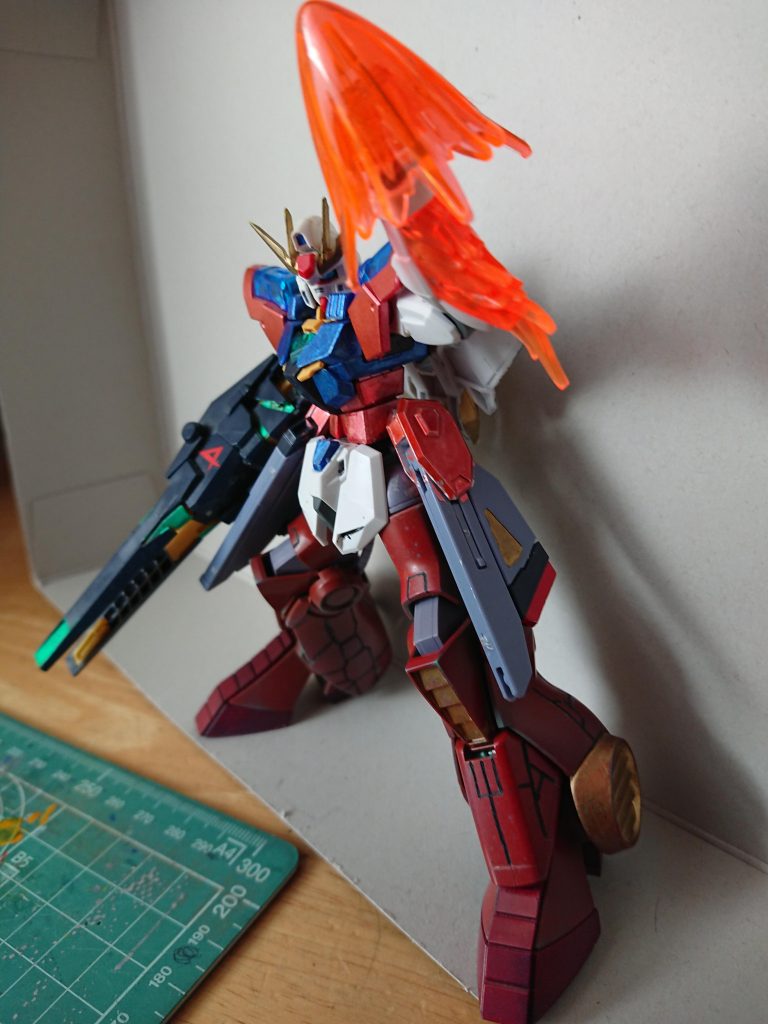 打撃、銃撃専用ビルドストライクガンダム–4枚目/制作者：simon