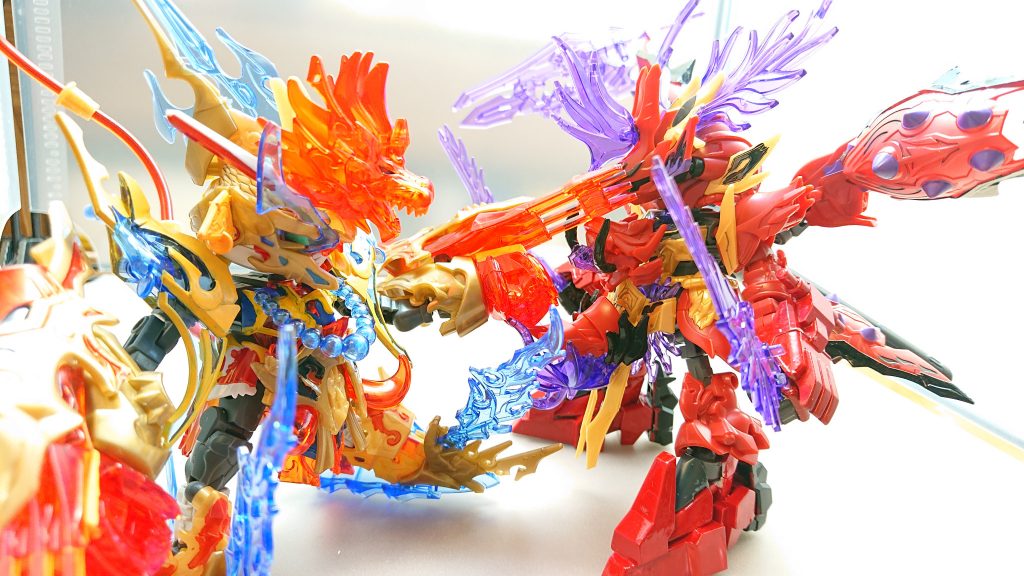 その攻撃が牛魔王の顔に直撃!!同時に彼の全身に衝撃がはしる