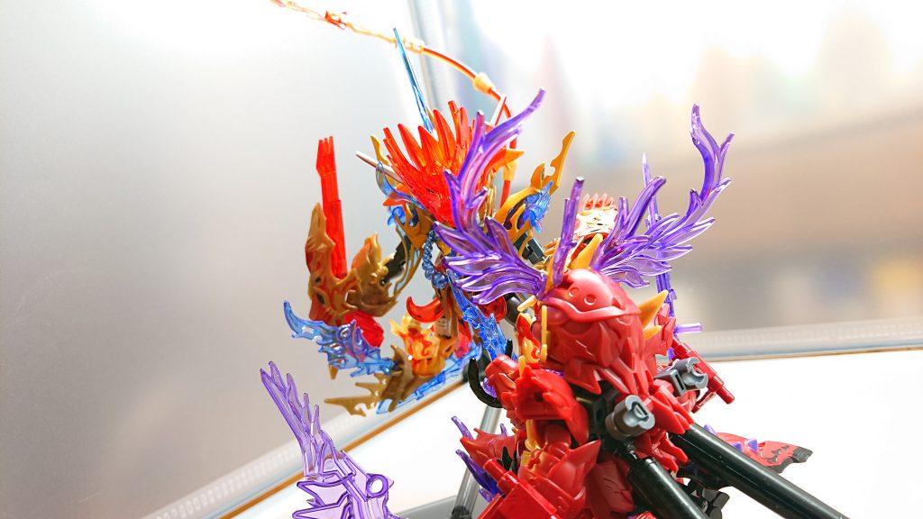 最後の力を振り絞り妖力を込めた拳を振るう悟空対する牛魔王も残りの武器に最後の妖力を込めて対抗する!果たして勝つのは・・・・・!