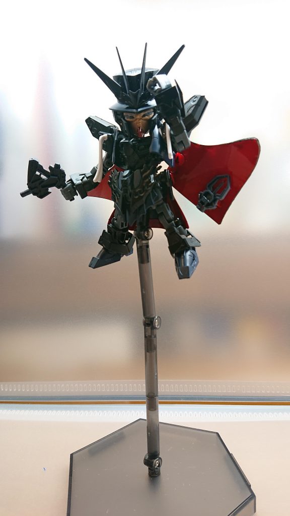 突如SDガンダムの世界に現れた魔天郎彼はこの世界で何をもたらすのか？