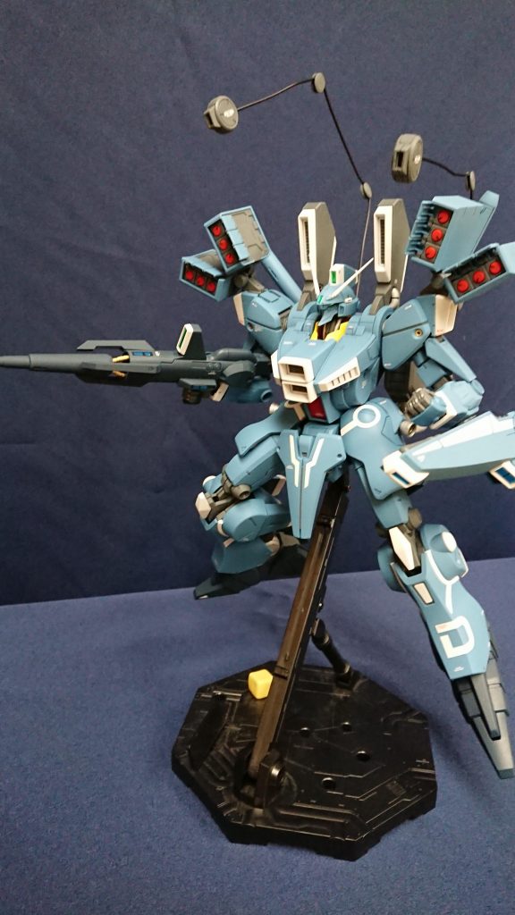 一斉射撃！ビームカノンは動かすのが怖いのと、インコムの位置調整が面倒くさいので出番なし(爆)