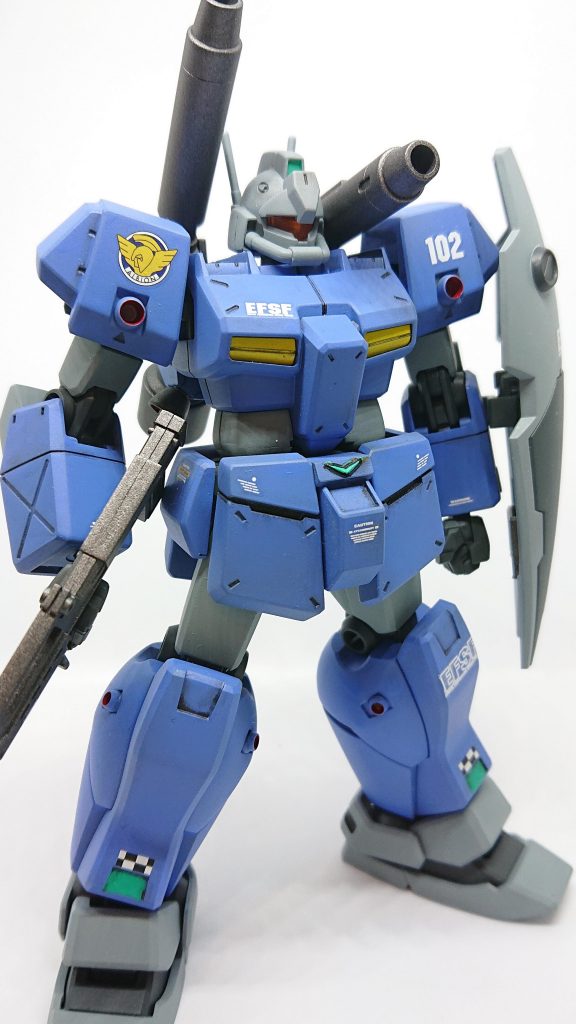 RGC-83 ジムキャノンⅡ–3枚目/制作者:ガンプラおじさん