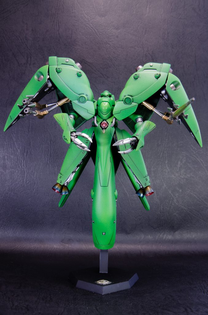 AMX-002 NEUE ZIEL–4枚目/制作者：@kenbumono