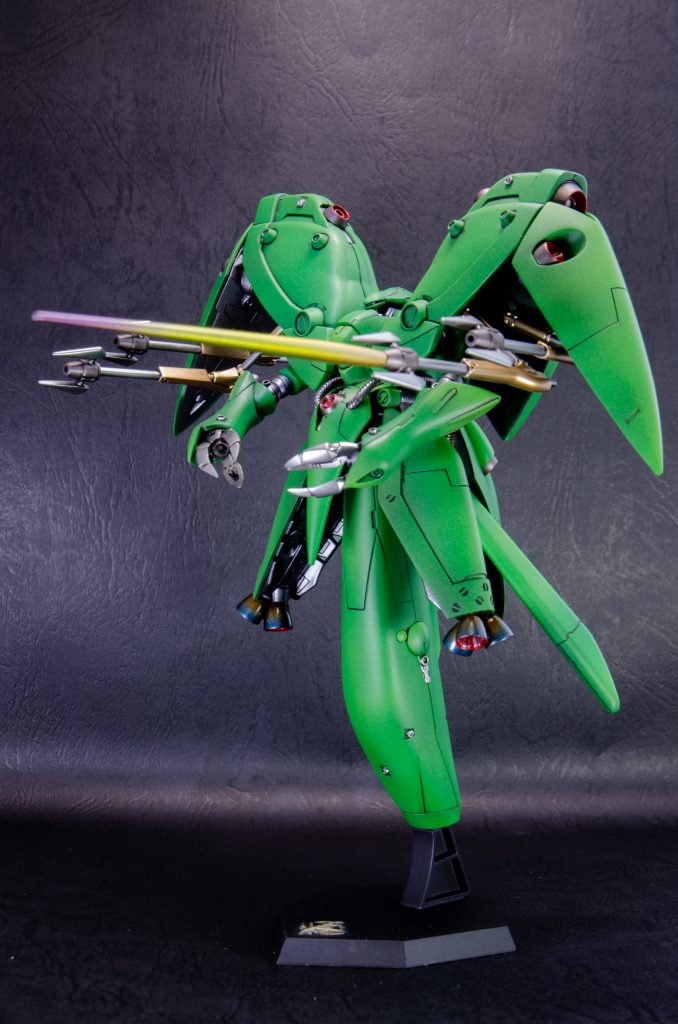 AMX-002 NEUE ZIEL–5枚目/制作者：@kenbumono