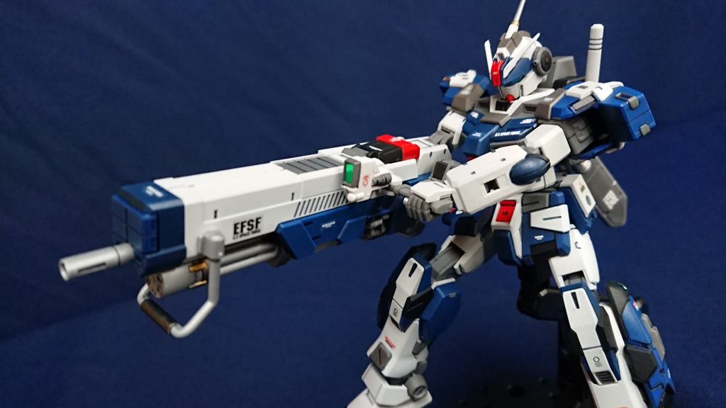 シェキナーをぶっ放すペイルライダーキャバルリー。ミサイル、メガビームキャノン、ジャイアントガトリングと、もはやこの一丁で無双できるんじゃないかってぐらいの豪華ラインナップ