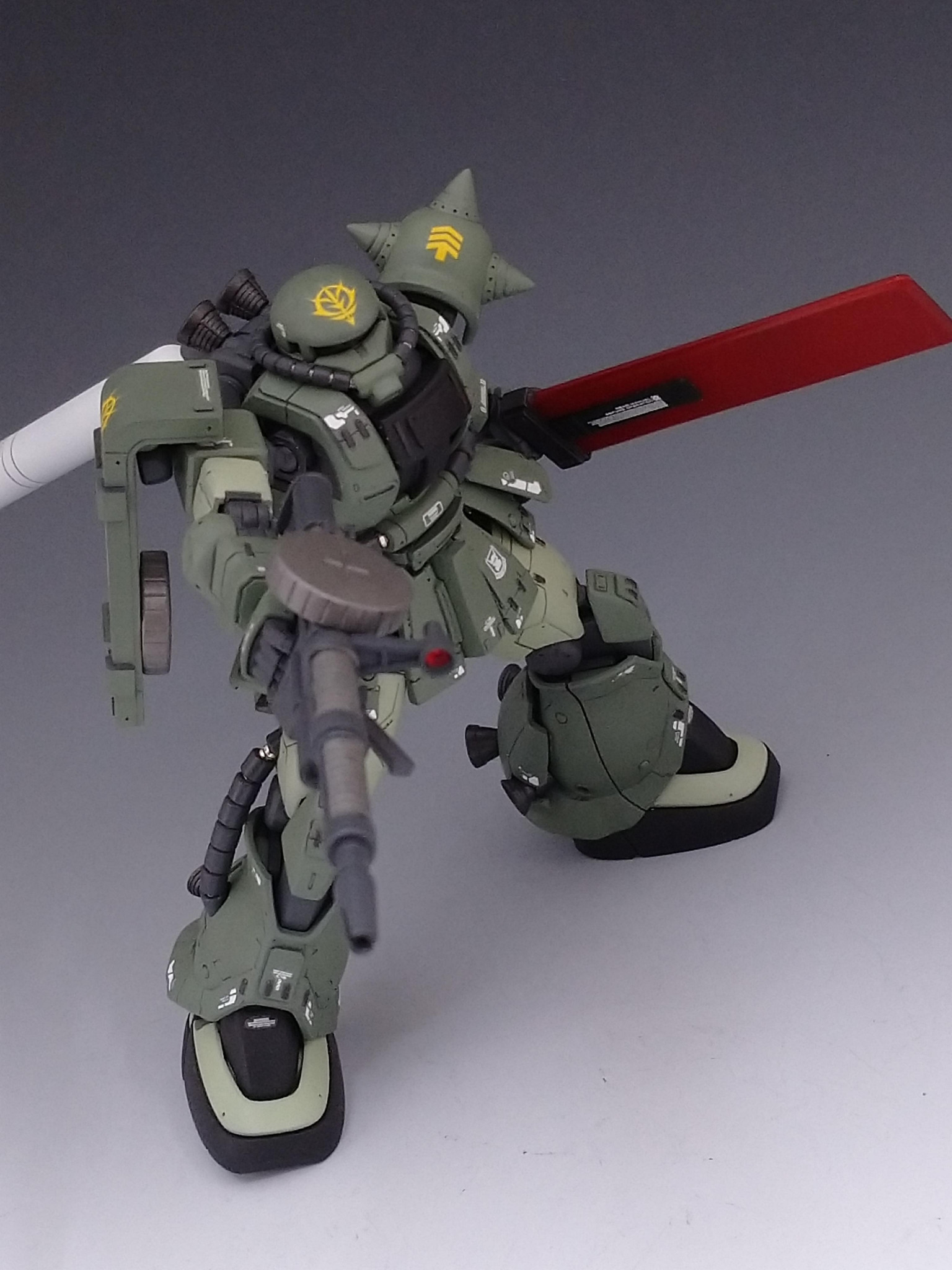 ザク 秦 Sin さんのガンプラ作品 Gunsta ガンスタ