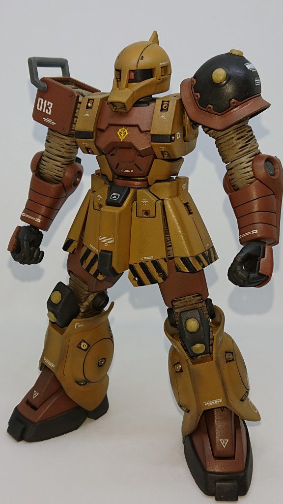 MS-05 ザクⅠ(サンダーボルト)–3枚目/制作者:ガンプラおじさん