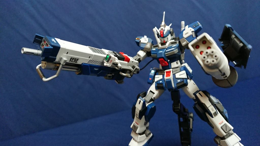 シェキナー、フレームランチャーで一斉射撃！もはや比較評価する気がないw