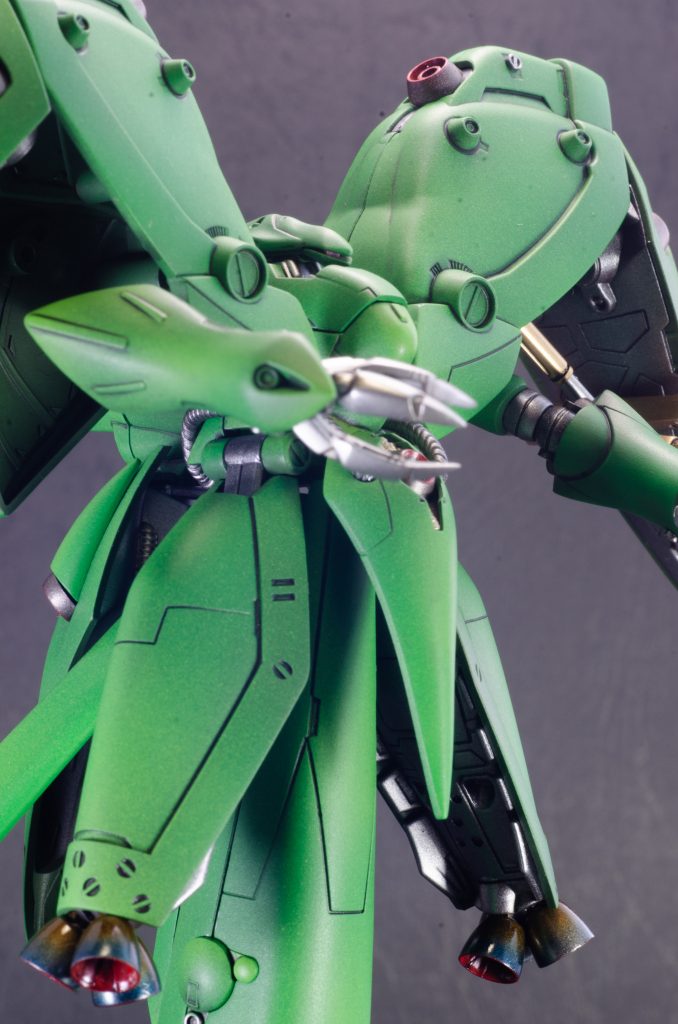 AMX-002 NEUE ZIEL–2枚目/制作者：@kenbumono