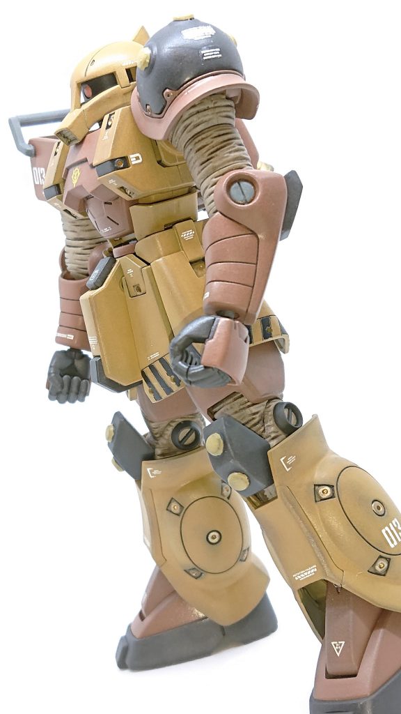 胸部のゴツゴツ感が良いですねぇ😃