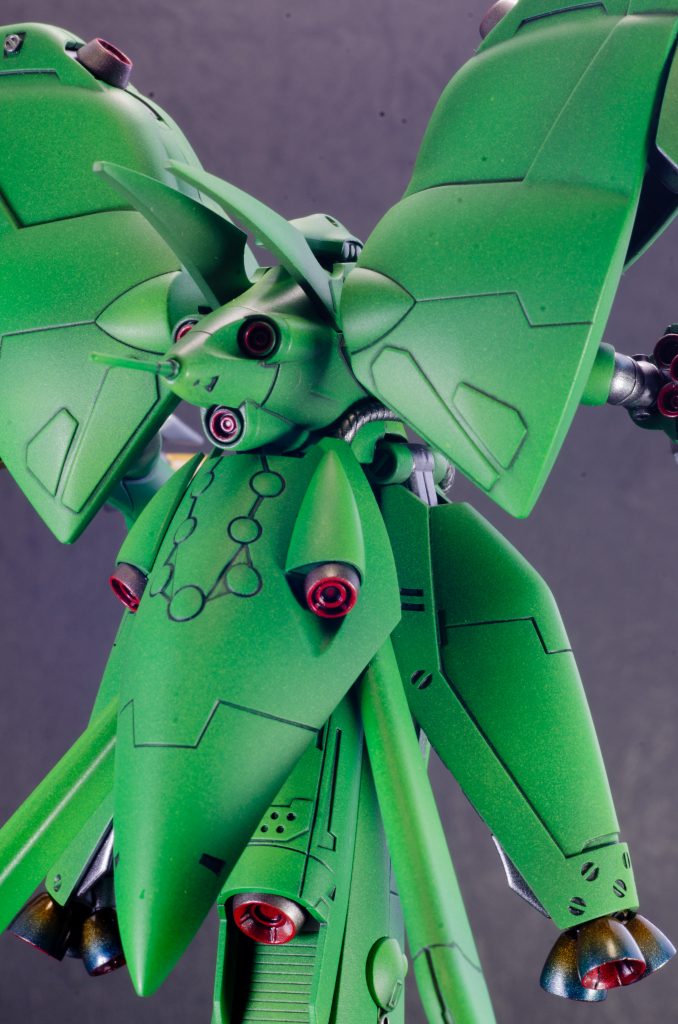 AMX-002 NEUE ZIEL–3枚目/制作者：@kenbumono