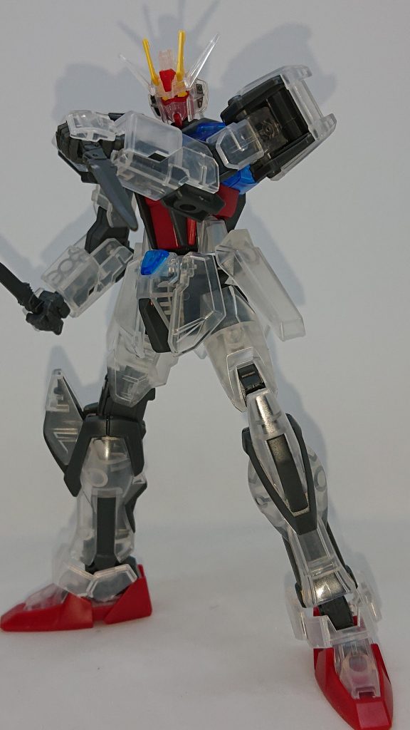 オマケ怪我のリハビリの為に買ったEGストライクです。この程度なら組むことが出来ました。最後までご覧いただきありがとうございました❗