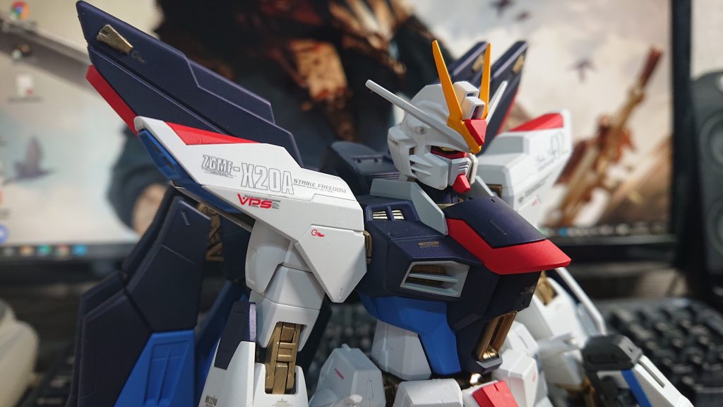 ストライクフリーダムガンダム フルバーストモード Tarupuさんのガンプラ作品 Gunsta ガンスタ