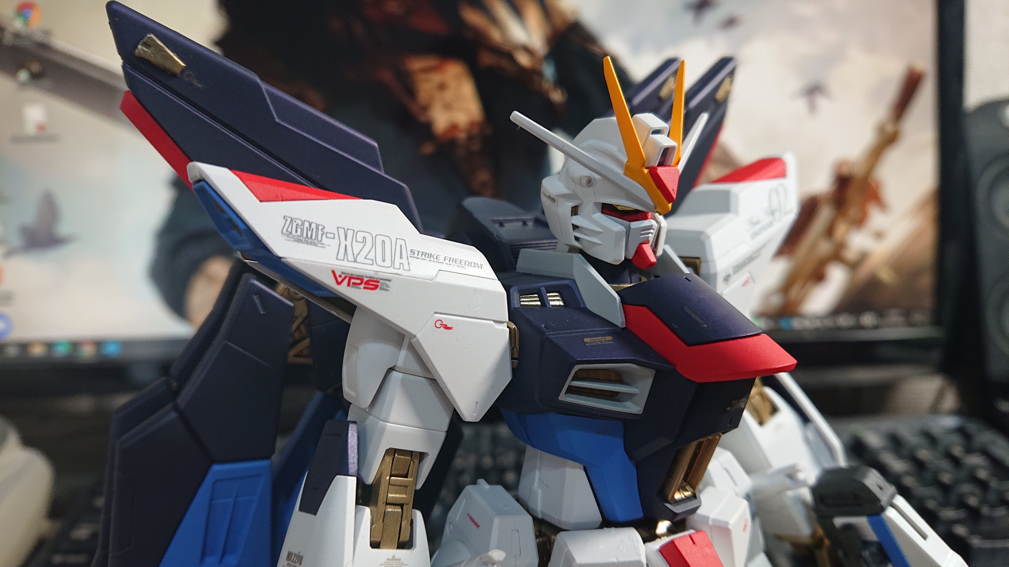 ストライクフリーダムガンダム MG フルバーストモード - ロボット