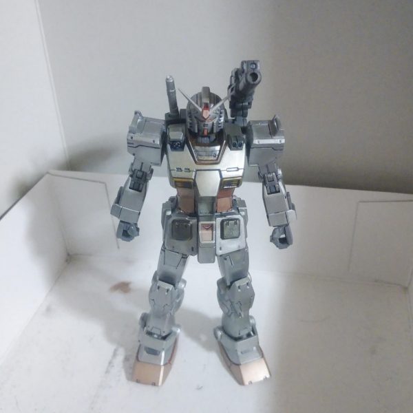 ジオリジンガンダム　ロールアウト風？