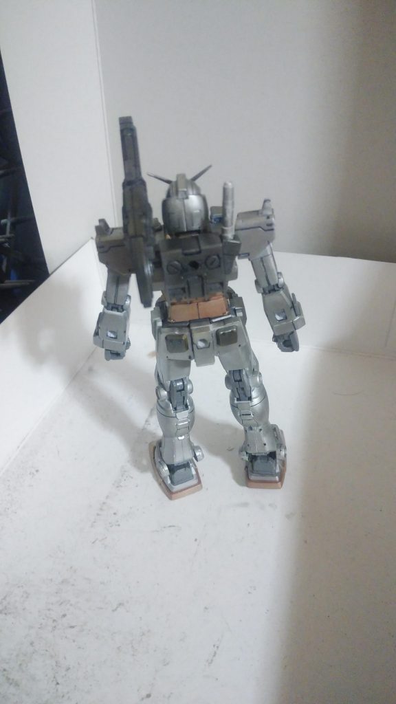 ジオリジンガンダム　ロールアウト風？–2枚目/制作者：fecro