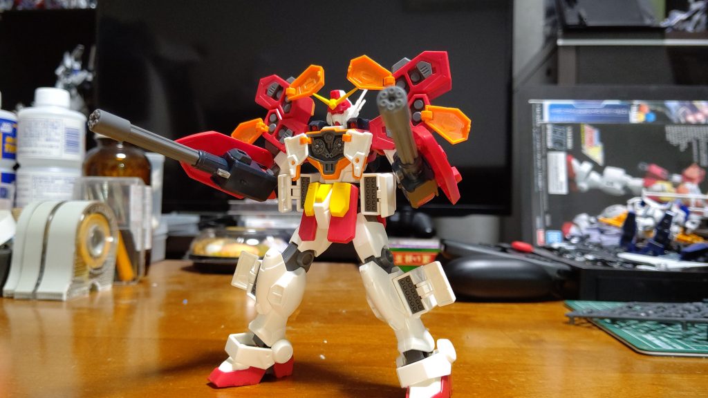 塗装前このカラーリングもありだった