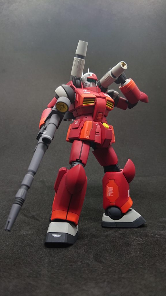 ガニ股が良く似合います。