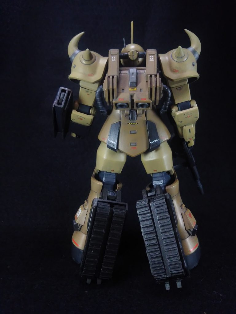 デザート・グフ –5枚目/制作者:LUCIOLE