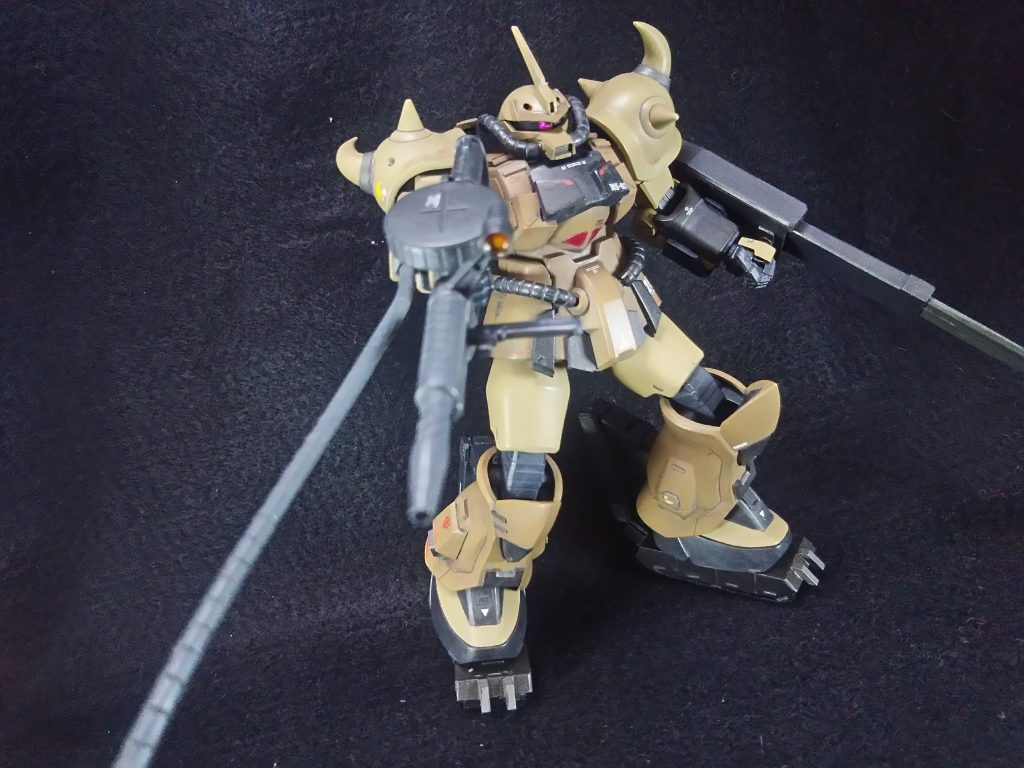 デザート・グフ –6枚目/制作者:LUCIOLE