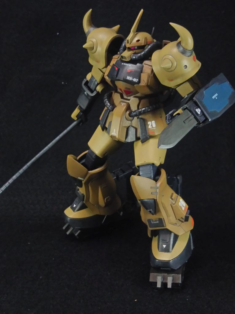 デザート・グフ –7枚目/制作者:LUCIOLE