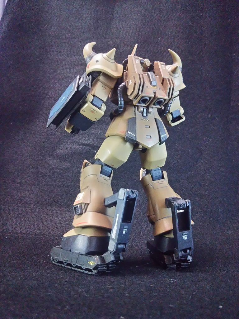 デザート・グフ –8枚目/制作者:LUCIOLE