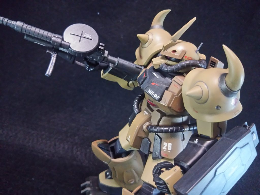 デザート・グフ –9枚目/制作者:LUCIOLE