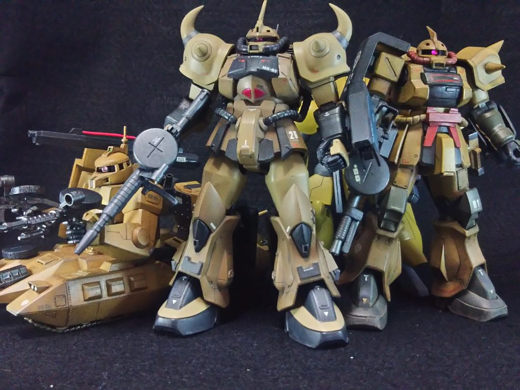 最後に「第13地上機動歩兵師団」の皆さんとw