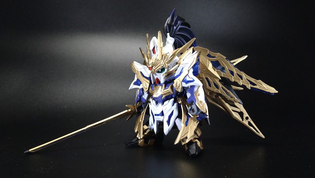 青龍武士 天羽々斬頑駄無 蒼天ノ纏衣–2枚目/制作者:颯奈-はやな-