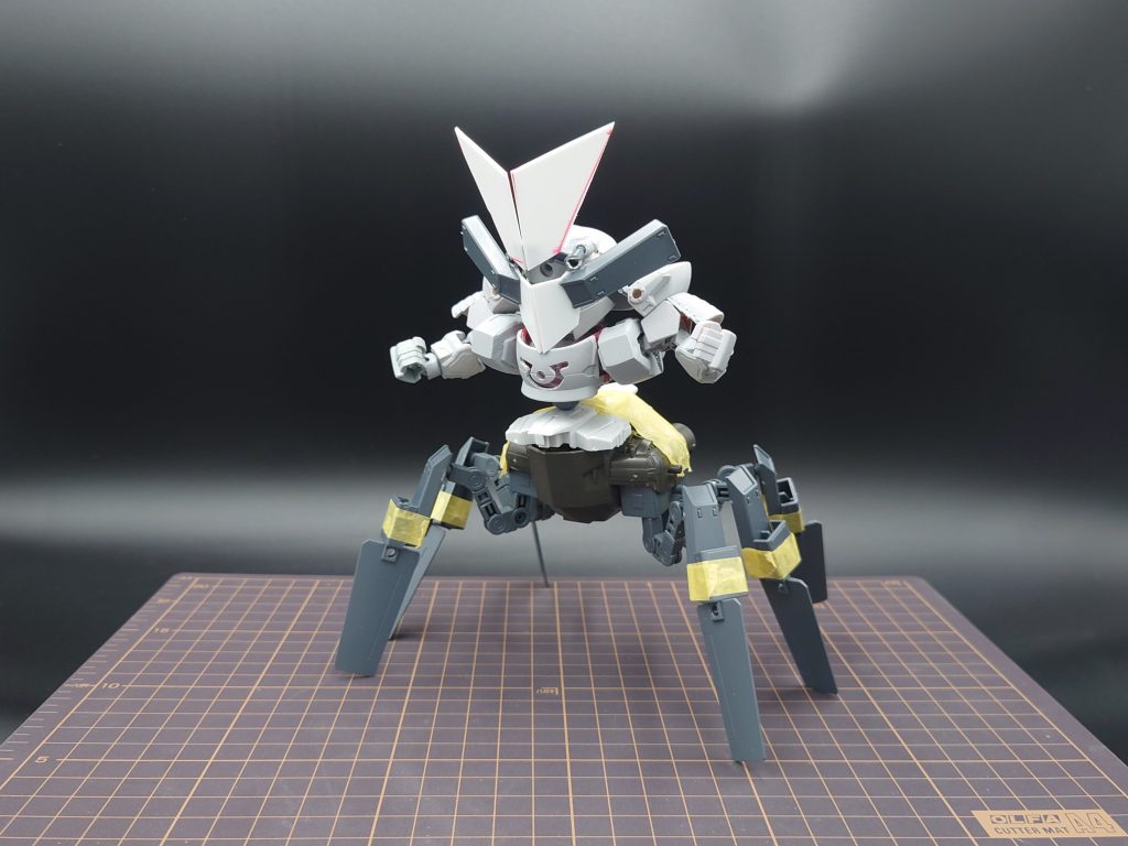 亜兵怒がある程度進んでから悪律刺のラフに入りました