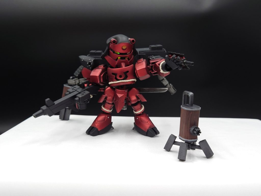 「行けっ！自動魔遁！」