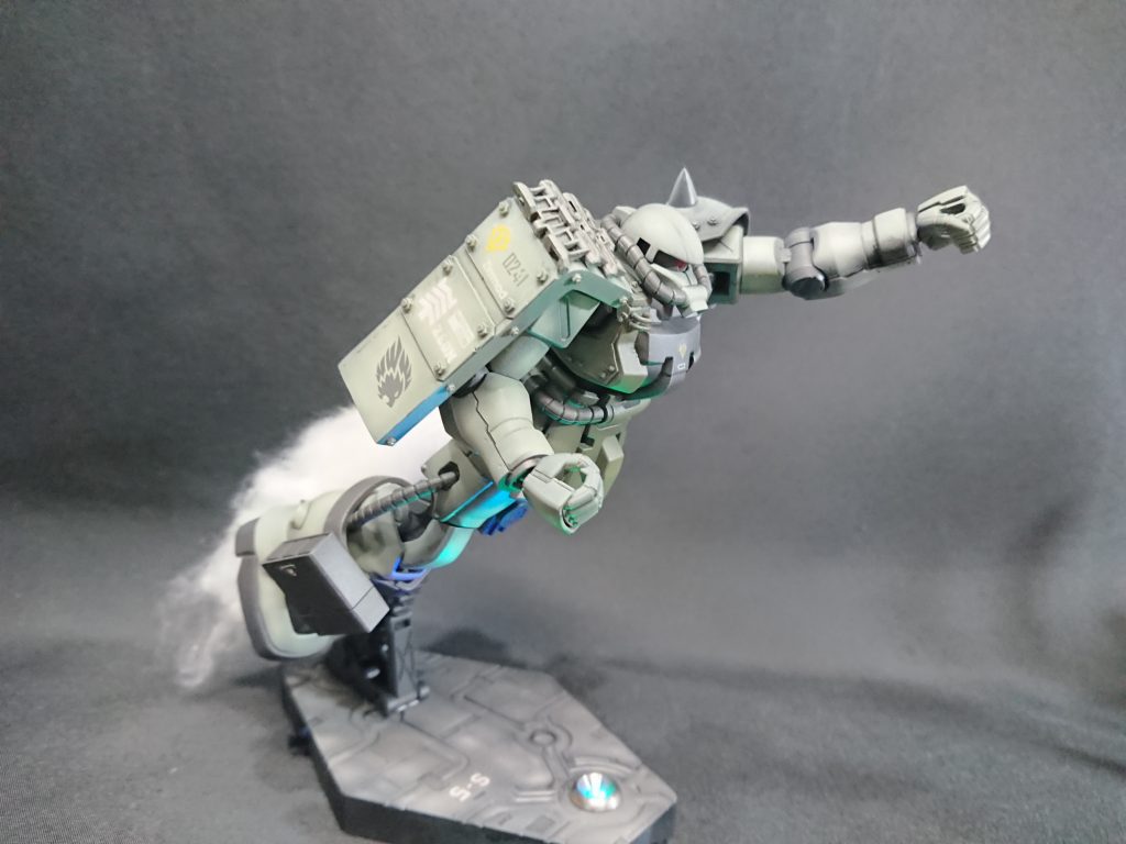 その他プラ板、リベットで小細工しました、