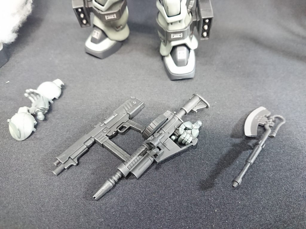 頭部も3種類、交換可能です。