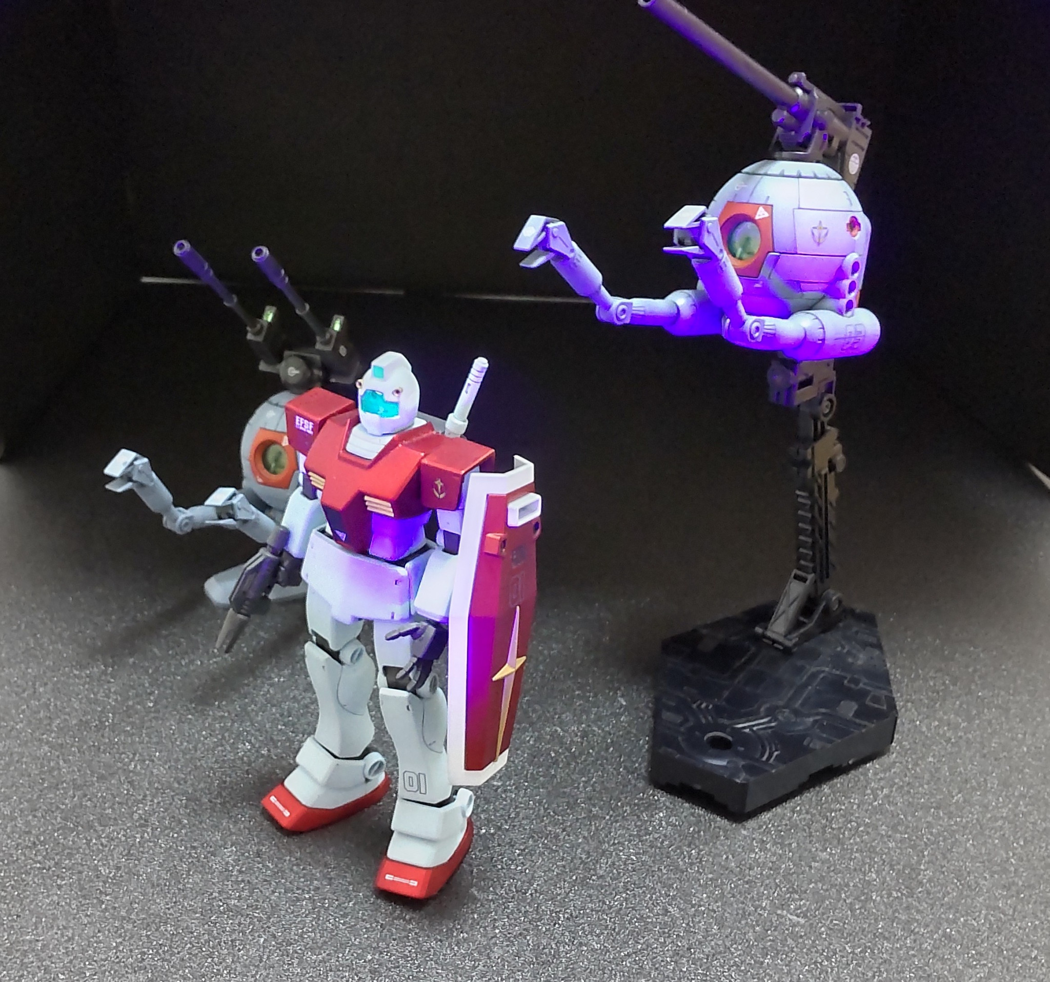 ボール 動く棺桶 Shigeshimaさんのガンプラ作品 Gunsta ガンスタ