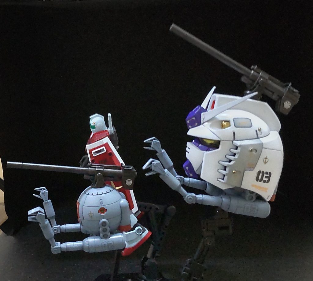 Bガンダム発進!何も知らない連邦政府高官「何かいた?」