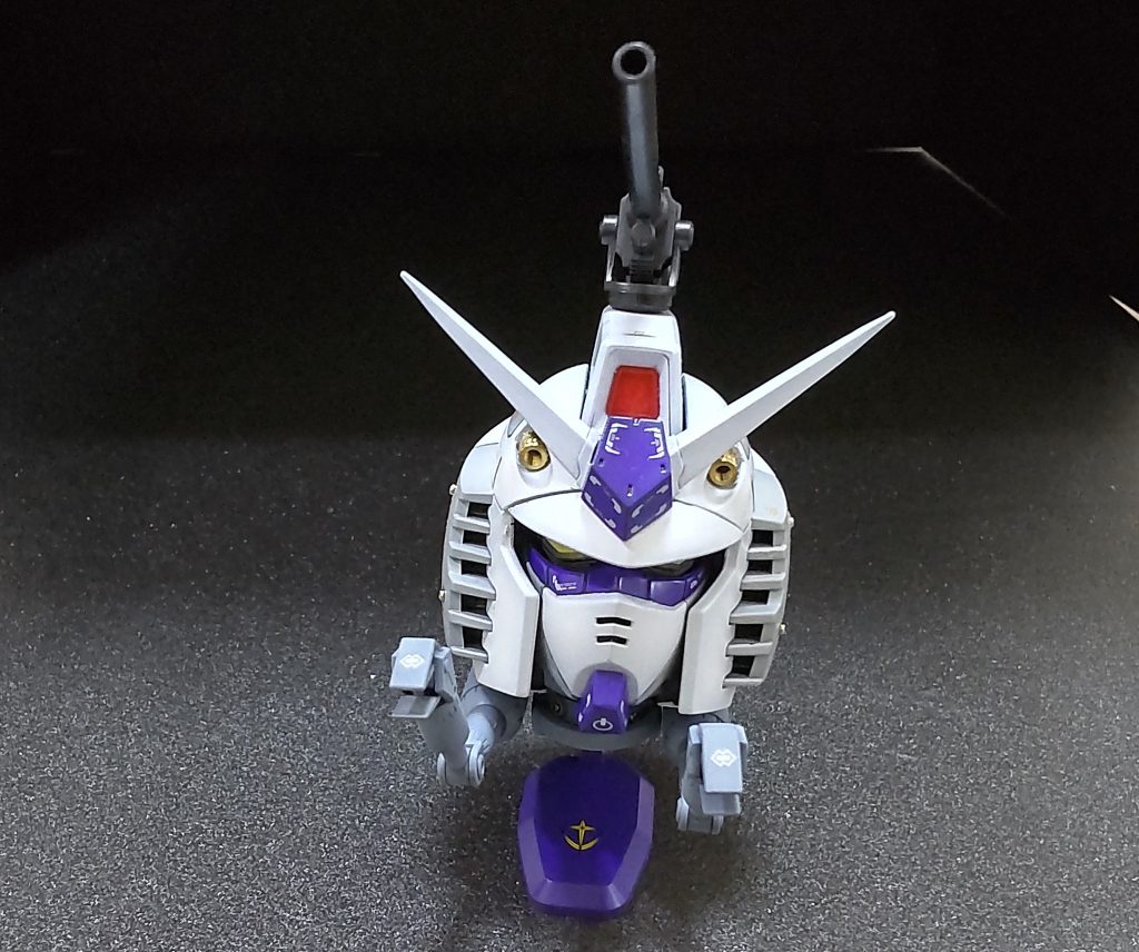 殺る気に満ちたガンダムさん