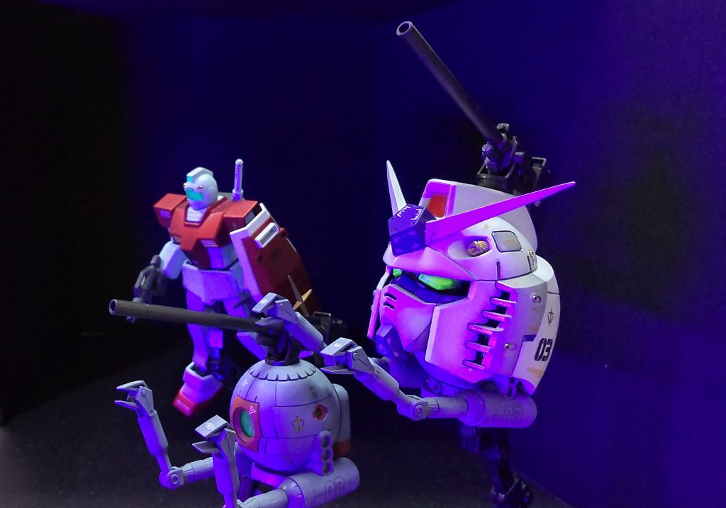 ブラックライトで光ます(最近のお気に入り)