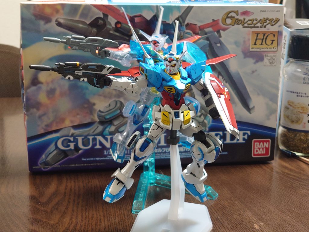 質量を持った残像ではなく、クリアーバージョンと一緒に笑